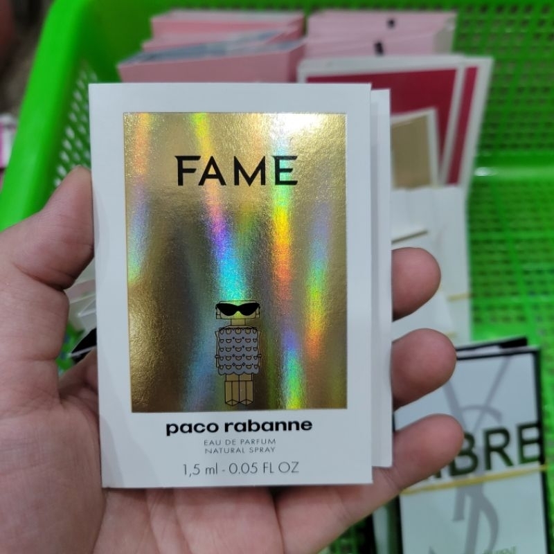 Sample nước hoa mini nữ dùng thử cao cấp - perfume -nuoc hoa mini - vial