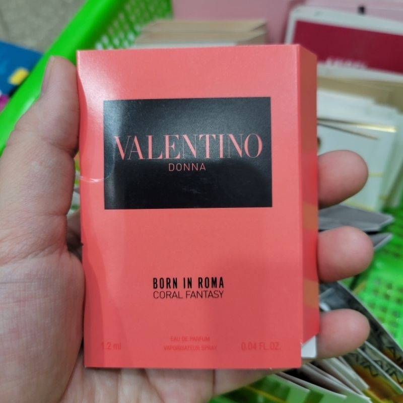 Sample nước hoa mini nữ dùng thử cao cấp - perfume -nuoc hoa mini - vial