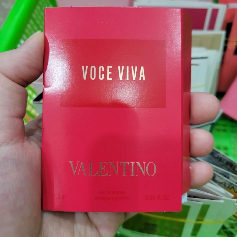 Sample nước hoa mini nữ dùng thử cao cấp - perfume -nuoc hoa mini - vial
