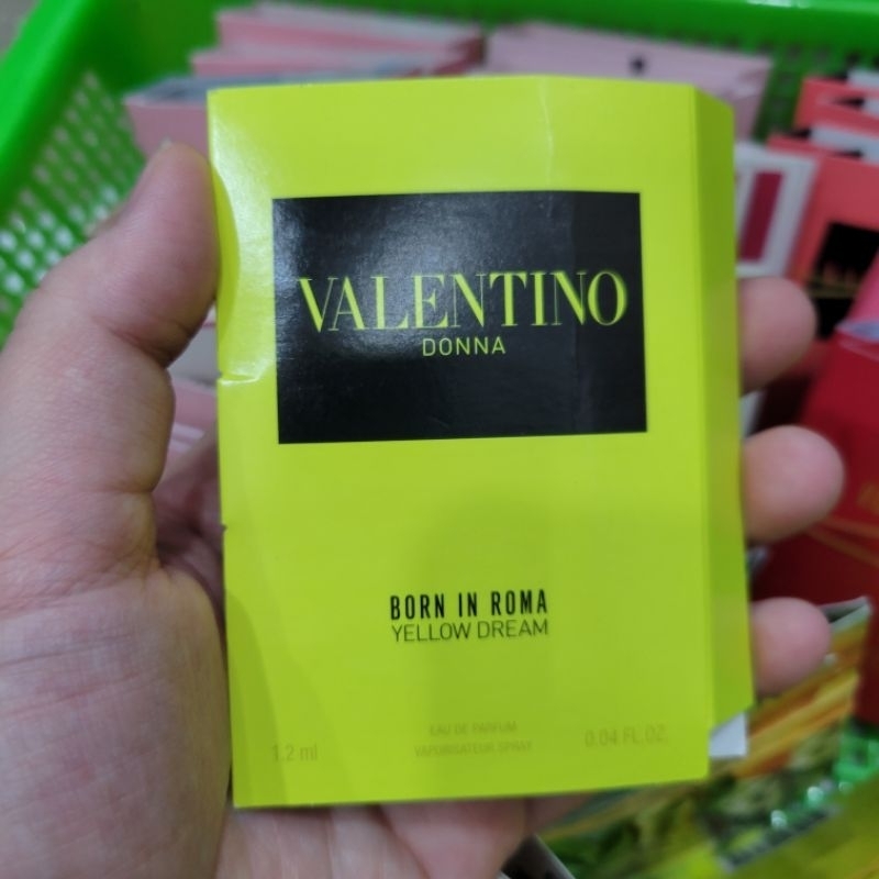 Sample nước hoa mini nữ dùng thử cao cấp - perfume -nuoc hoa mini - vial