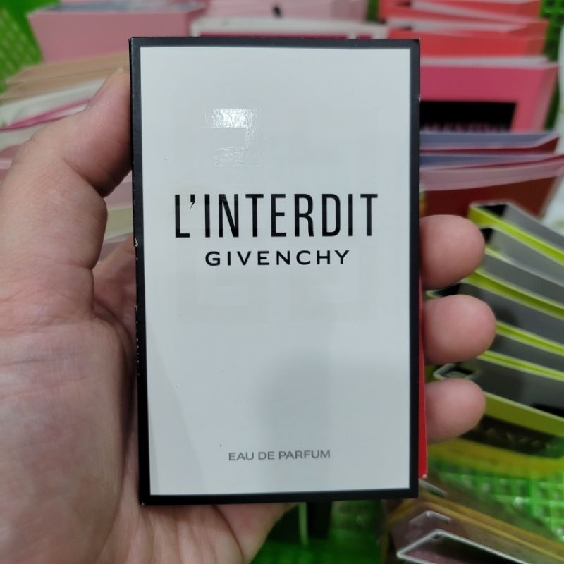 Sample nước hoa mini nữ dùng thử cao cấp - perfume -nuoc hoa mini - vial