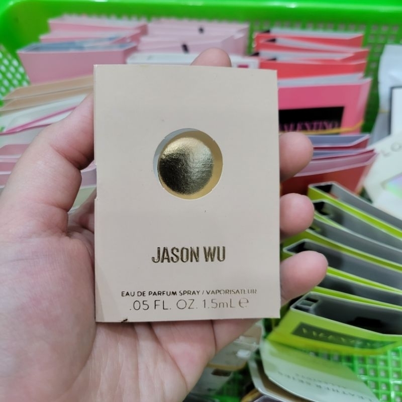 Sample nước hoa mini nữ dùng thử cao cấp - perfume -nuoc hoa mini - vial