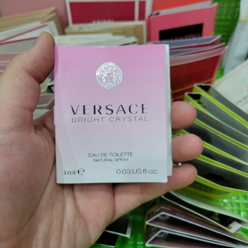 Sample nước hoa mini nữ dùng thử cao cấp - perfume -nuoc hoa mini - vial
