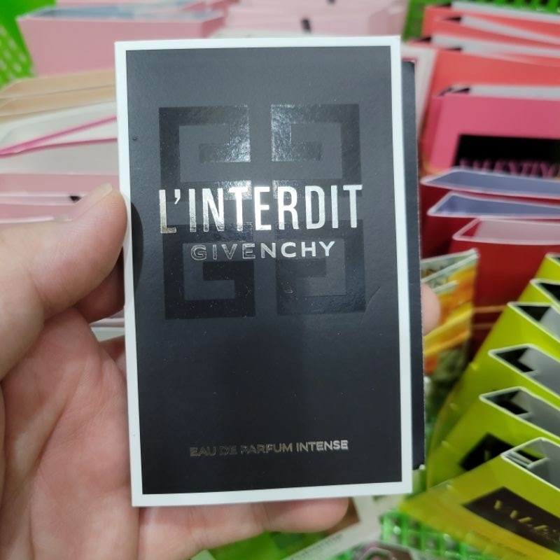 Sample nước hoa mini nữ dùng thử cao cấp - perfume -nuoc hoa mini - vial