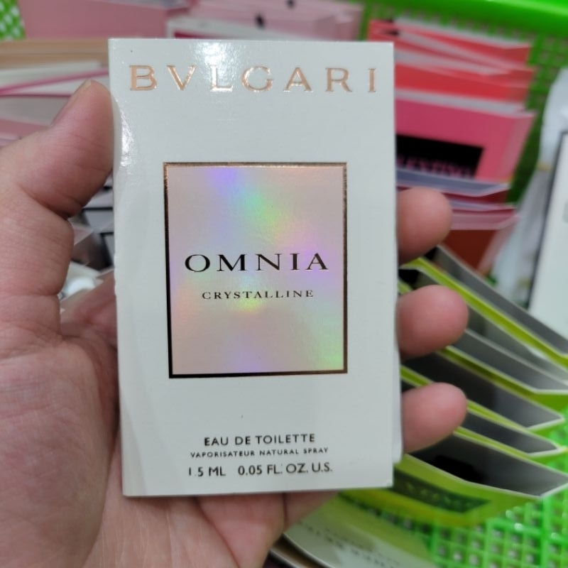 Sample nước hoa mini nữ dùng thử cao cấp - perfume -nuoc hoa mini - vial