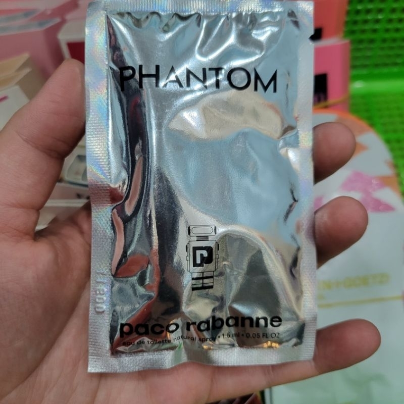 Sample nước hoa dầu thơm perfume mini vial nam dùng thử cao cấp chính hãng