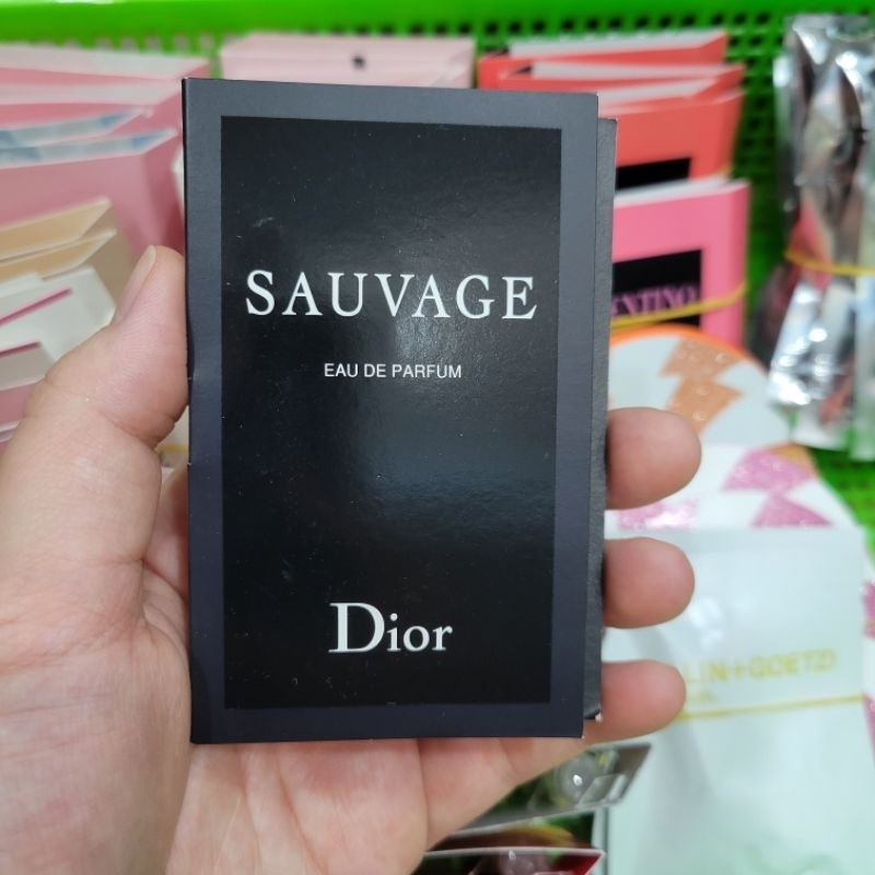 Sample nước hoa dầu thơm perfume mini vial nam dùng thử cao cấp chính hãng