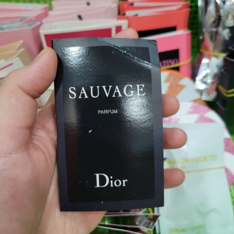 Sample nước hoa dầu thơm perfume mini vial nam dùng thử cao cấp chính hãng