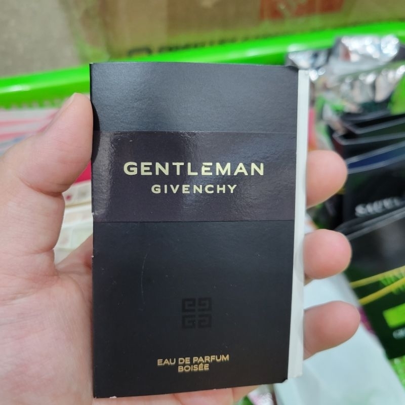 Sample nước hoa dầu thơm perfume mini vial nam dùng thử cao cấp chính hãng