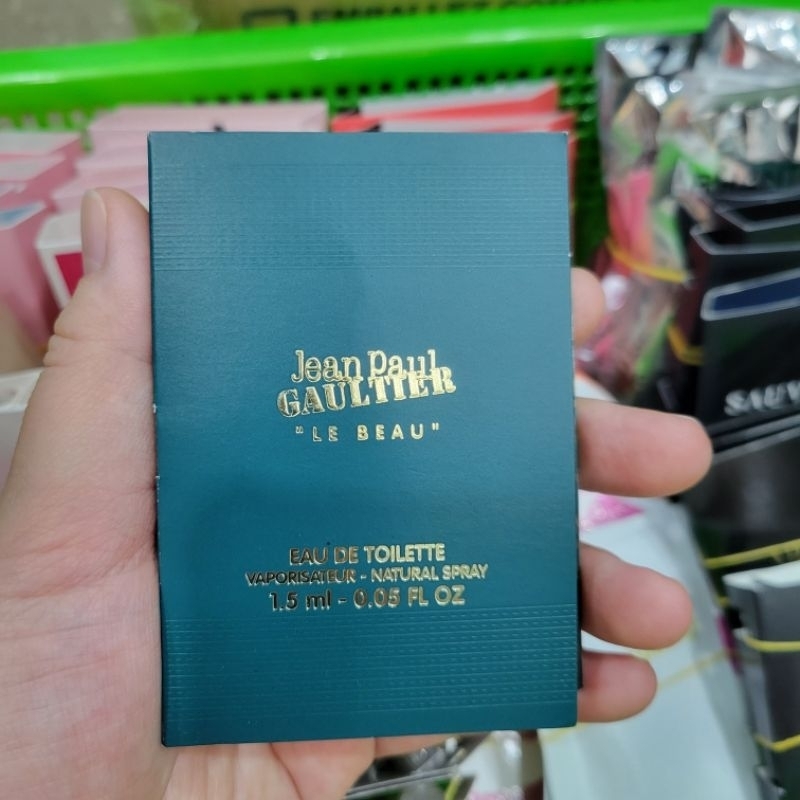 Sample nước hoa dầu thơm perfume mini vial nam dùng thử cao cấp chính hãng