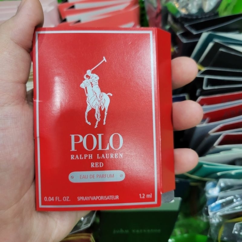 Sample nước hoa dầu thơm perfume mini vial nam dùng thử cao cấp chính hãng