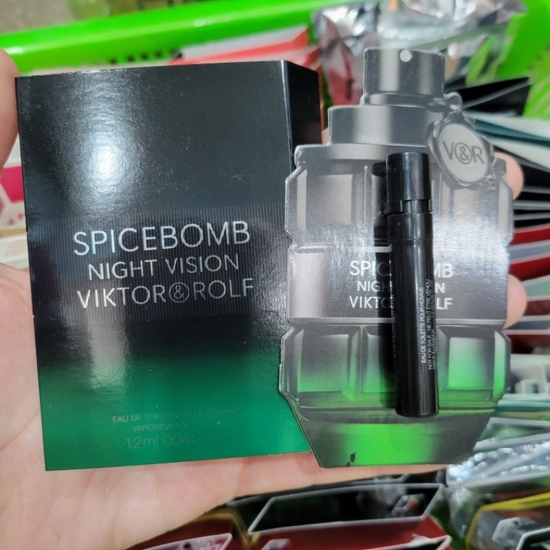 Sample nước hoa dầu thơm perfume mini vial nam dùng thử cao cấp chính hãng