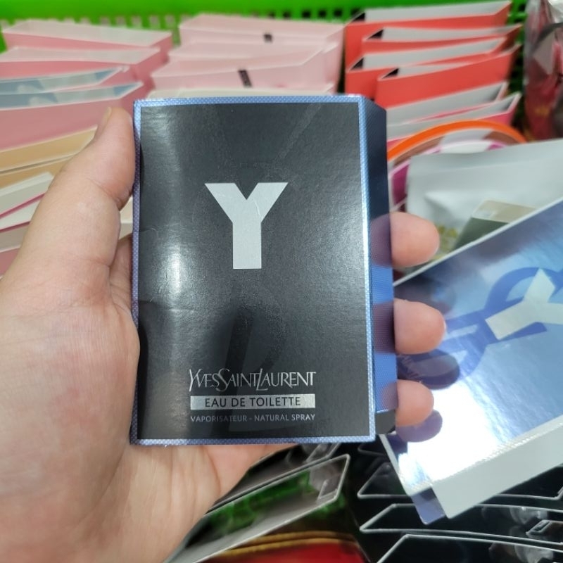 Sample nước hoa dầu thơm perfume mini vial nam dùng thử cao cấp chính hãng