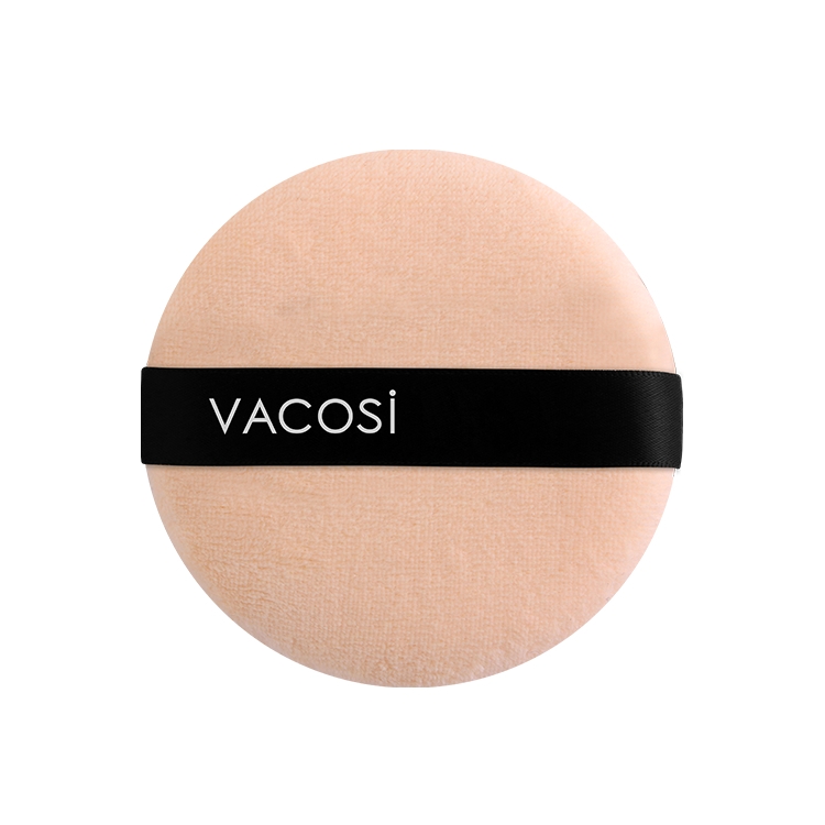 Bông phấn khô trang điểm Vacosi