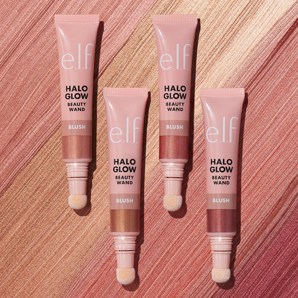 Má hồng dạng kem Elf Halo Glow Beauty Wand 10ml