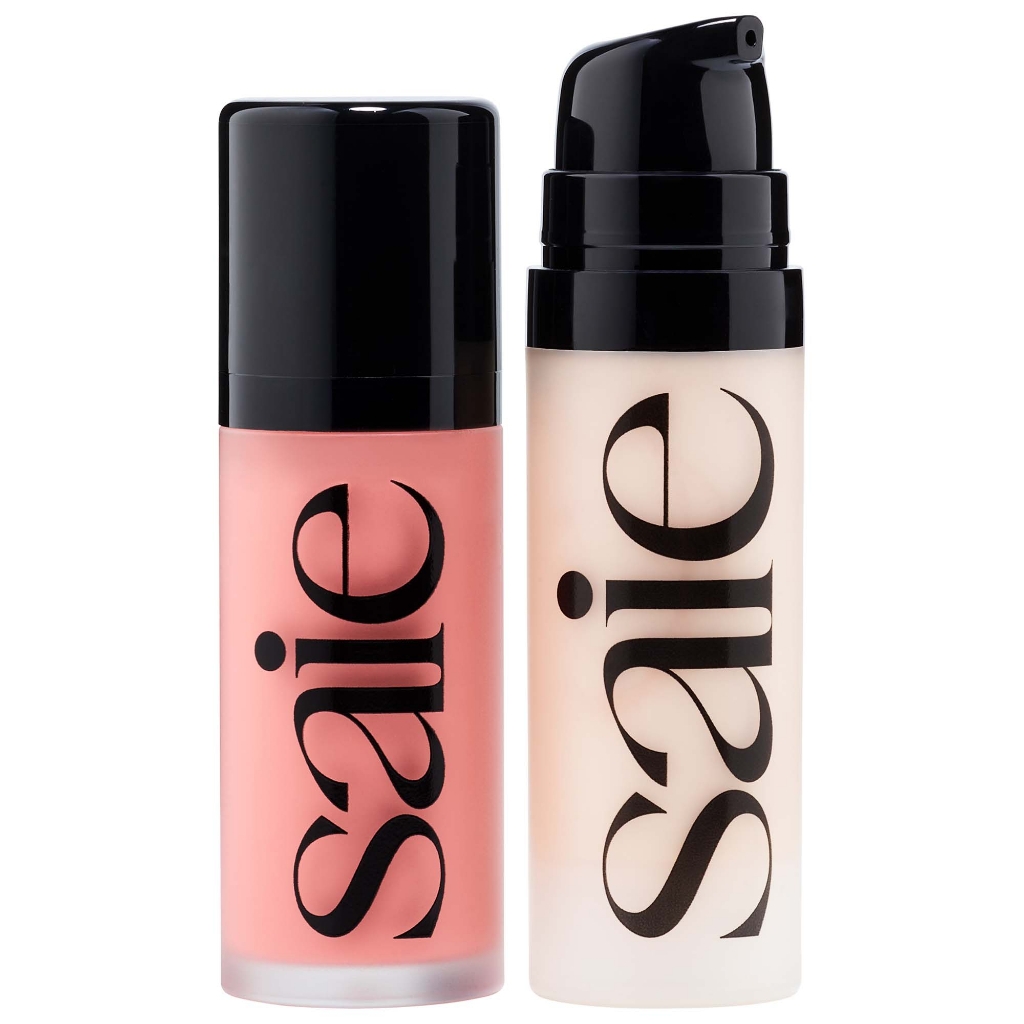 Set Saie bắt sáng và má hồng dạng kem