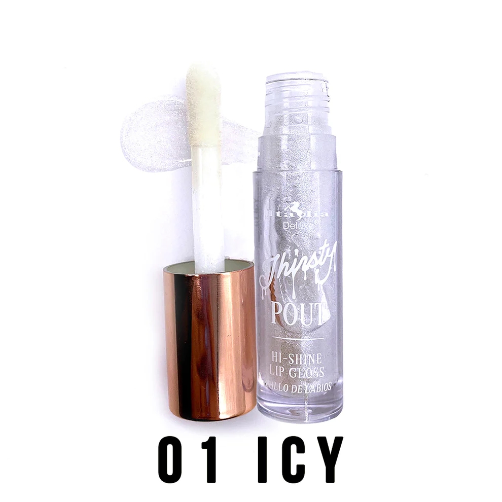 Son bóng Italia Deluxe Thirsty Pout Hi-shine Gloss