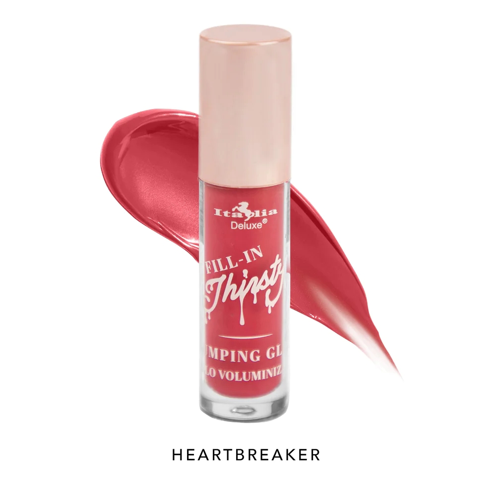 Son bóng làm đầy môi Italia Deluxe Fill In Thirsty Plumping Gloss