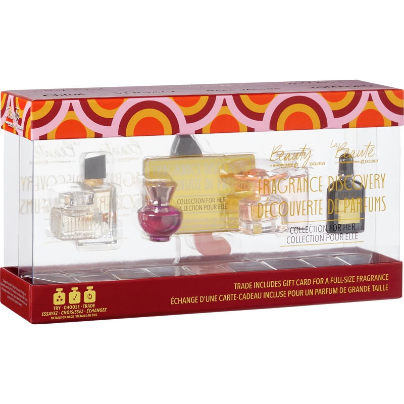 Set 7 Chai Nước Hoa Mini Cao Cấp Fragrance Discovery Collection