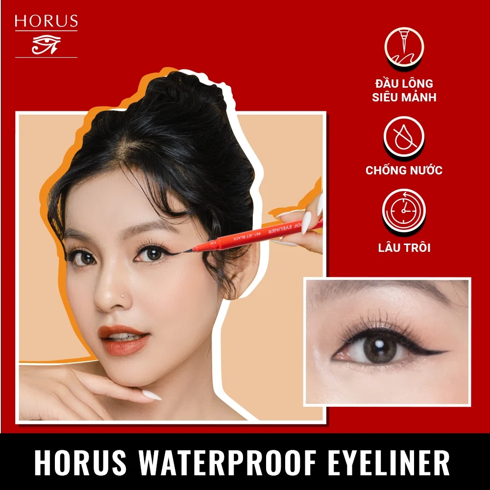 Bút kẻ mắt Horus chống thấm nước