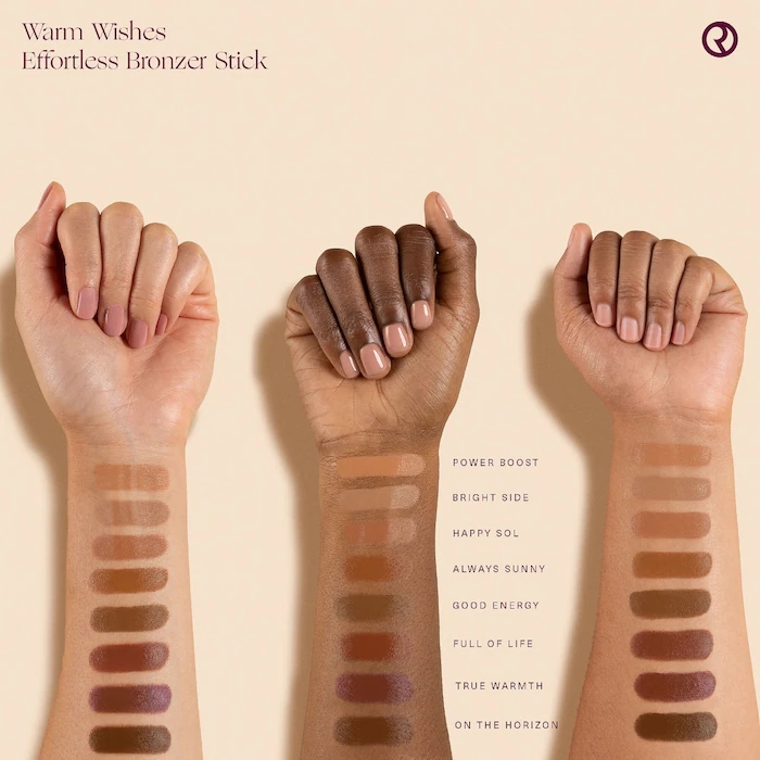 Tạo khối Rare Beauty Warm Wishes Effortless Bronzer Stick
