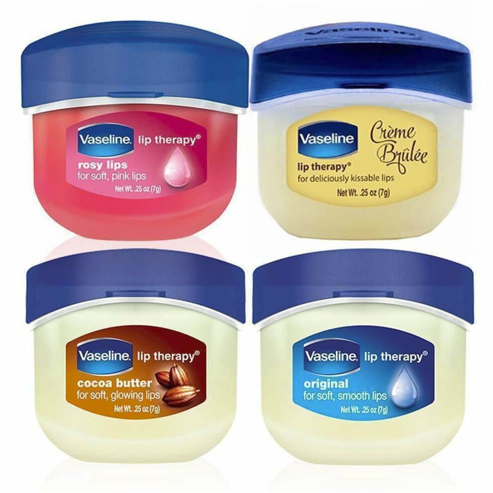 Son Dưỡng Môi Vaseline Mini Lip Therapy Mỹ