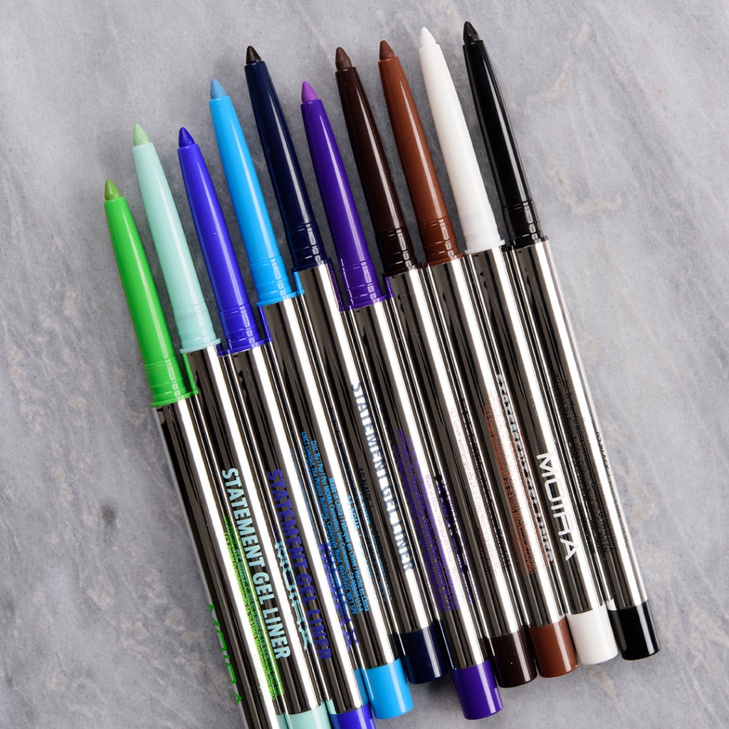 Chì kẻ mắt Moira Statement Gel Liner chống thấm nước