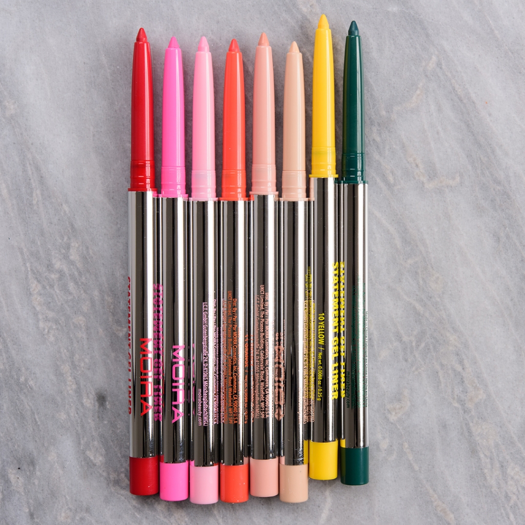 Chì kẻ mắt Moira Statement Gel Liner chống thấm nước