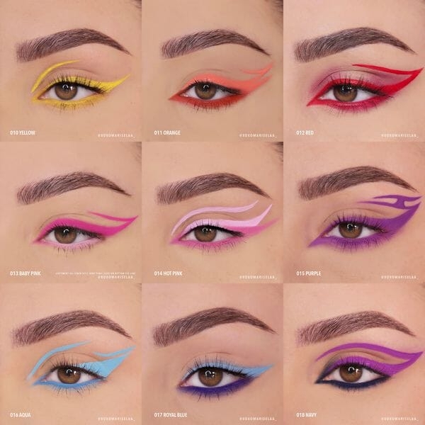 Chì kẻ mắt Moira Statement Gel Liner chống thấm nước