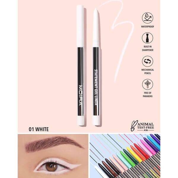 Chì kẻ mắt Moira Statement Gel Liner chống thấm nước
