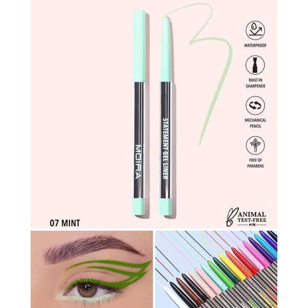 Chì kẻ mắt Moira Statement Gel Liner chống thấm nước