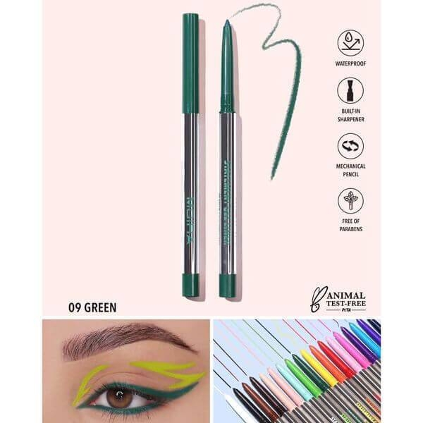 Chì kẻ mắt Moira Statement Gel Liner chống thấm nước