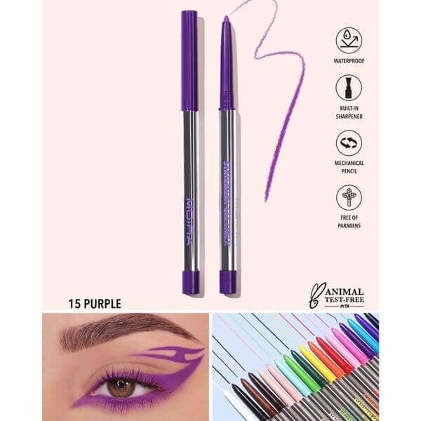 Chì kẻ mắt Moira Statement Gel Liner chống thấm nước