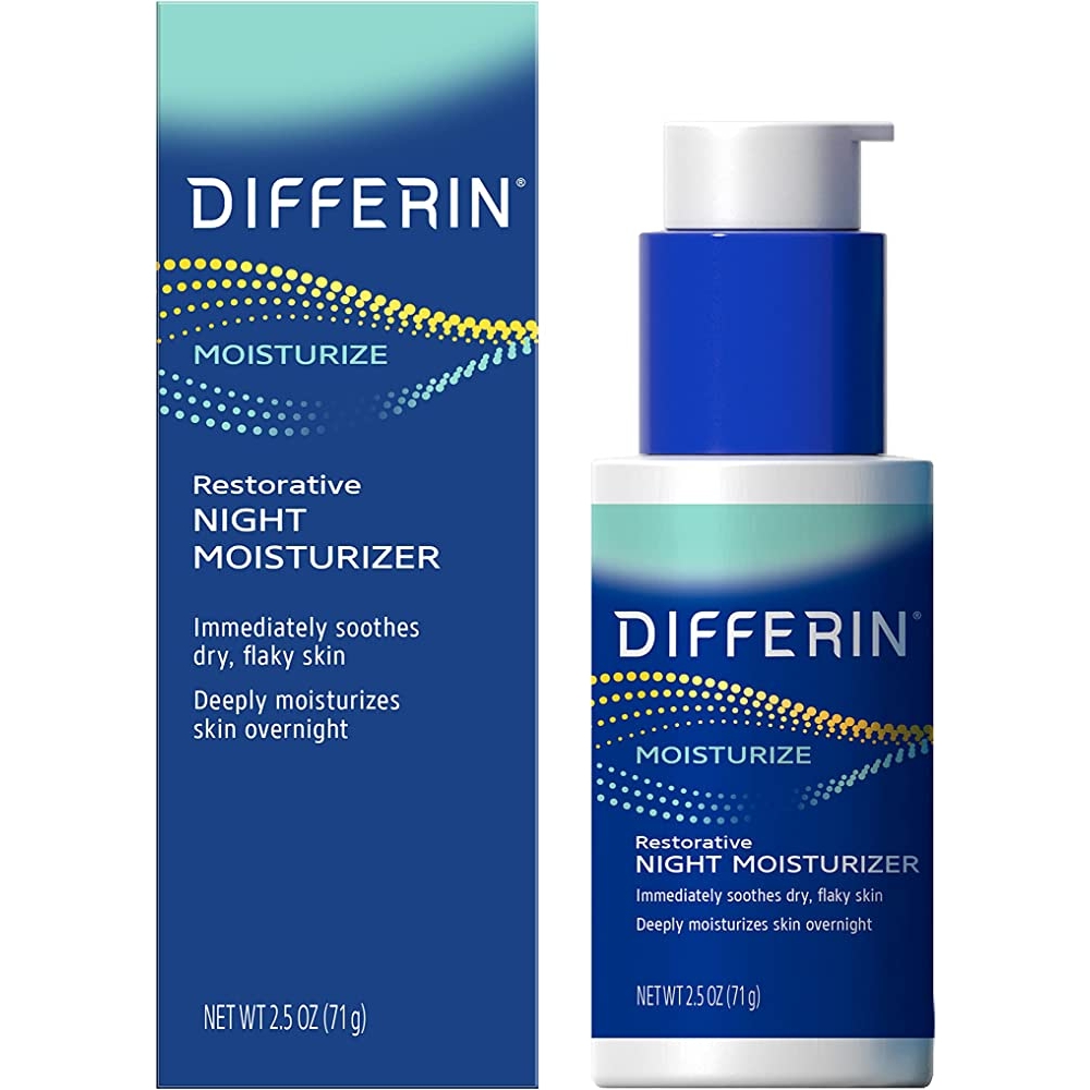 Kem dưỡng ẩm ban đêm Differin Restorative Night Moisturizer