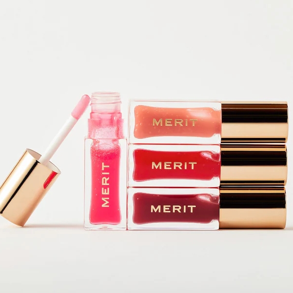 Son dưỡng dạng dầu có màu Merit Gelée Sheer Tinted Lip Oil
