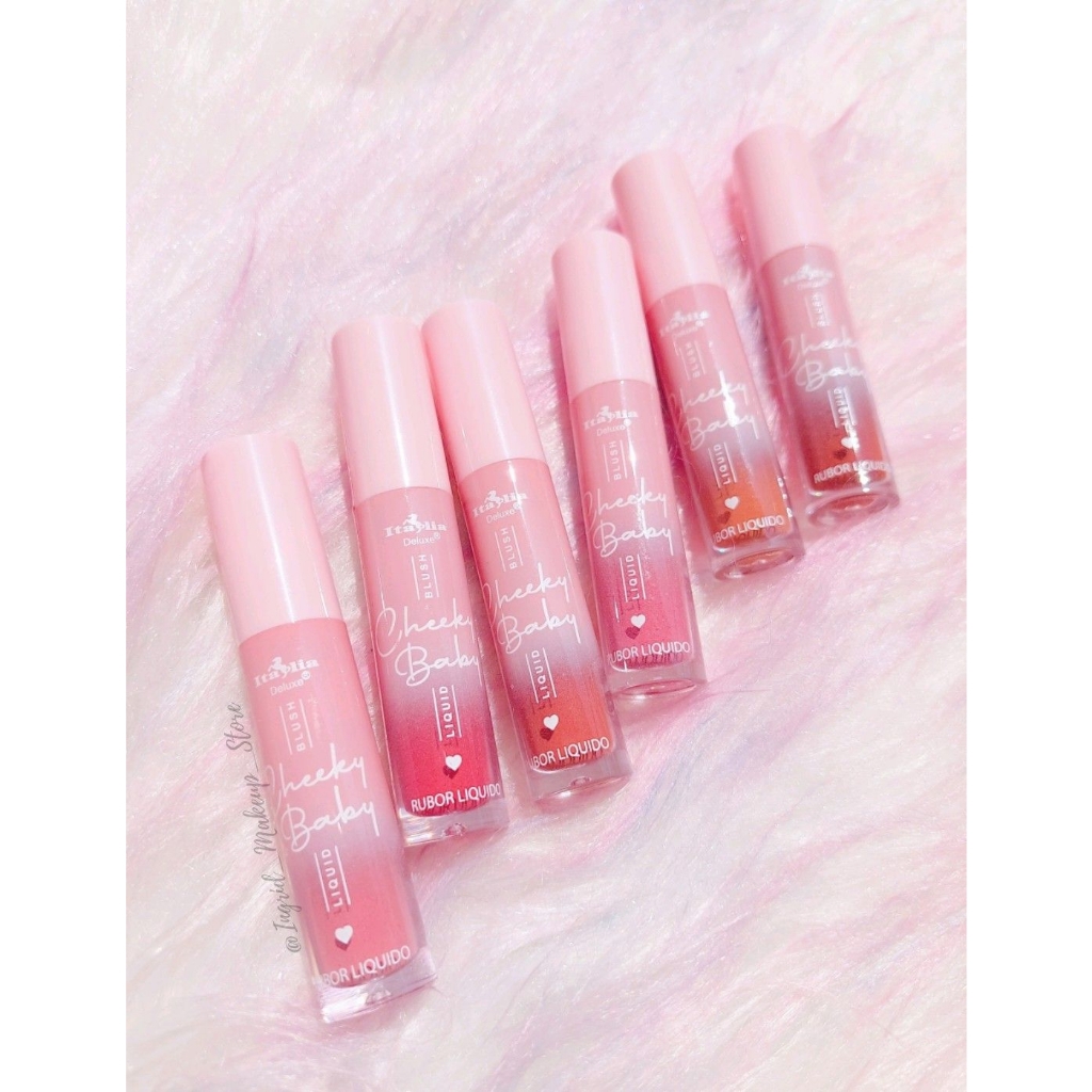Kem má hồng Italia Deluxe Cheeky Baby Liquid Blush