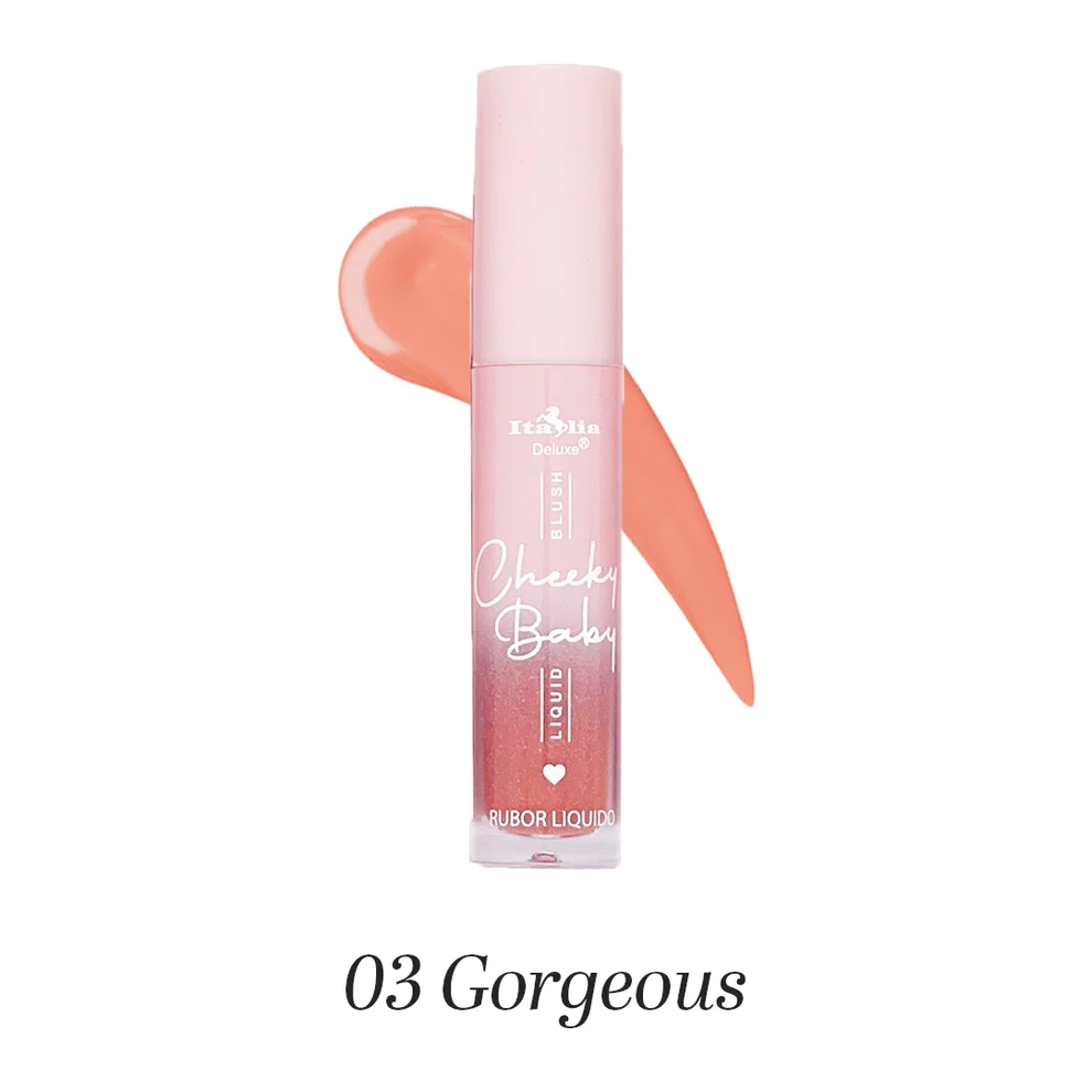 Kem má hồng Italia Deluxe Cheeky Baby Liquid Blush