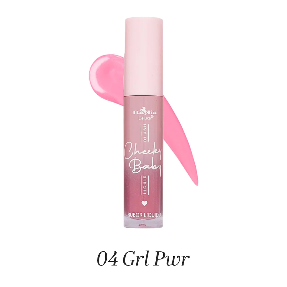 Kem má hồng Italia Deluxe Cheeky Baby Liquid Blush