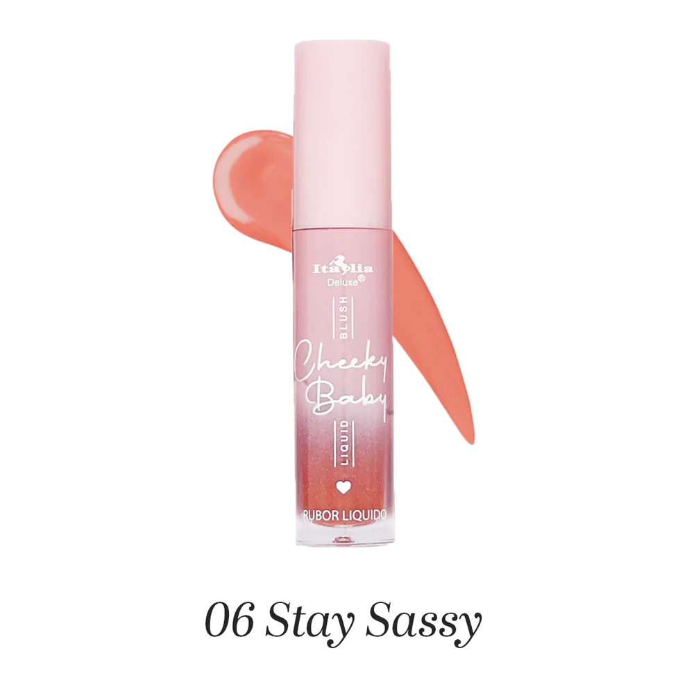 Kem má hồng Italia Deluxe Cheeky Baby Liquid Blush