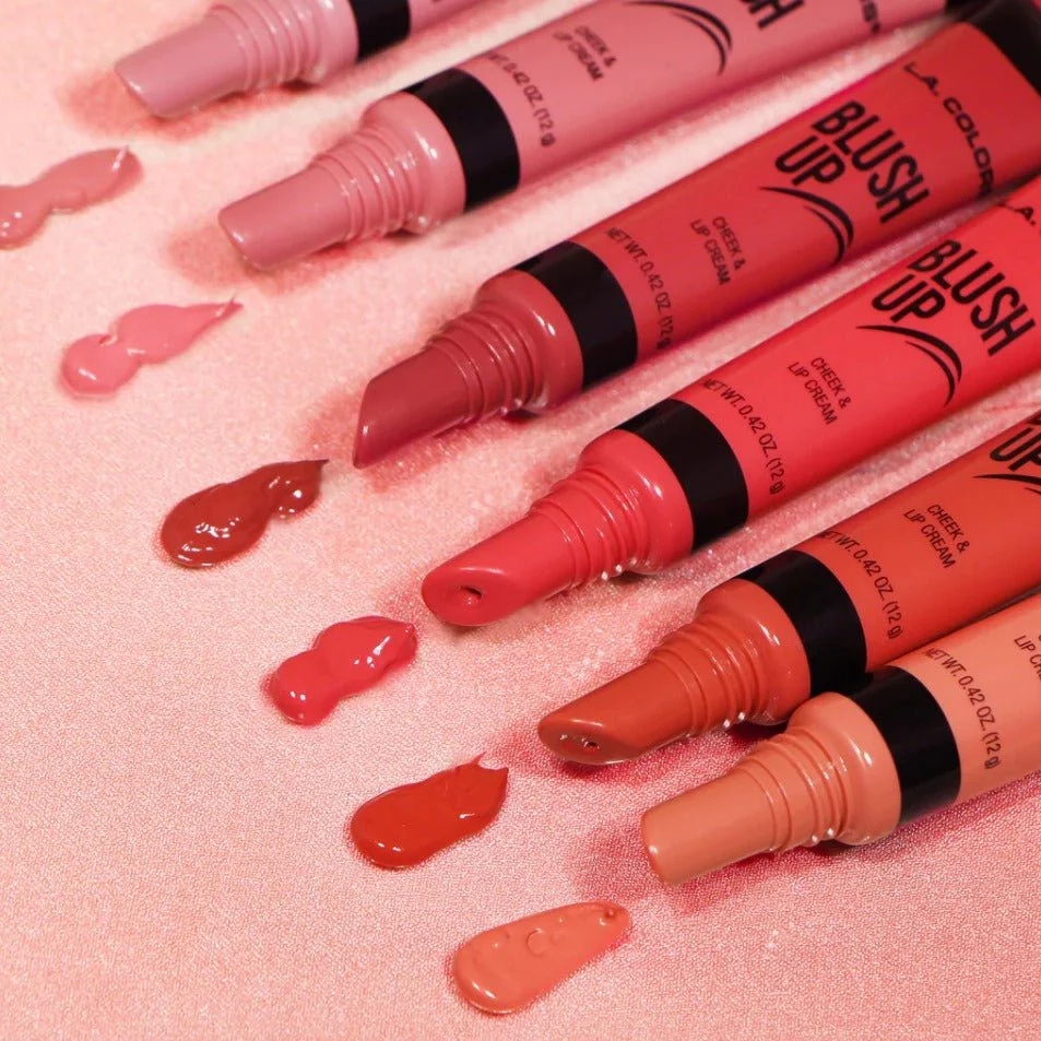 Má hồng + Son kem La Colors Blush Up Cheek and Lip Cream