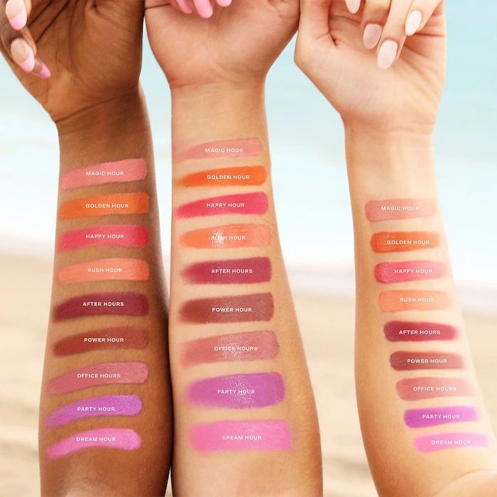 Má hồng + Son môi dạng kem Tower28 4.5g