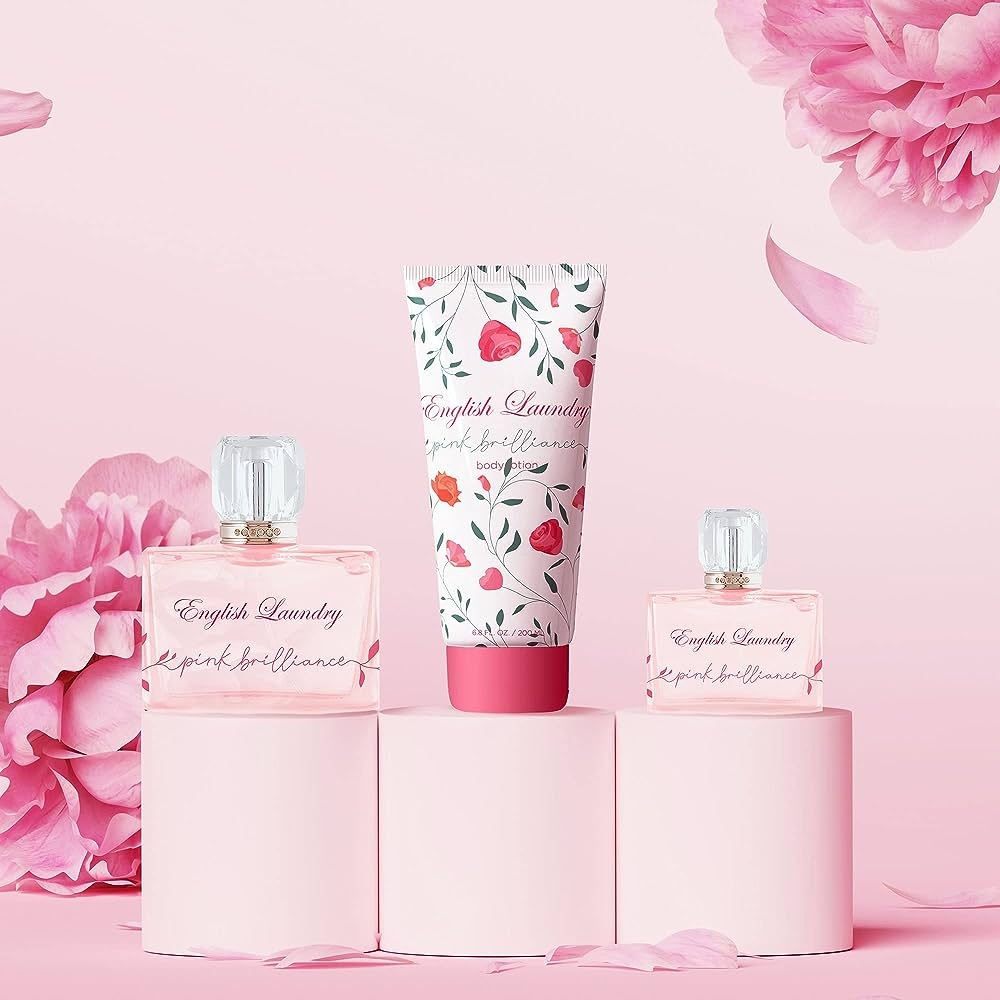 Set nước hoa English Laundry Pink Brilliance