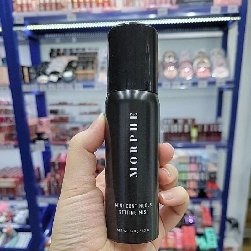 Xịt giữ lớp trang điểm Morphe mini 36.8g