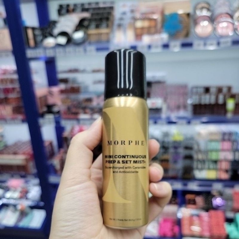 Xịt giữ lớp trang điểm Morphe mini 36.8g