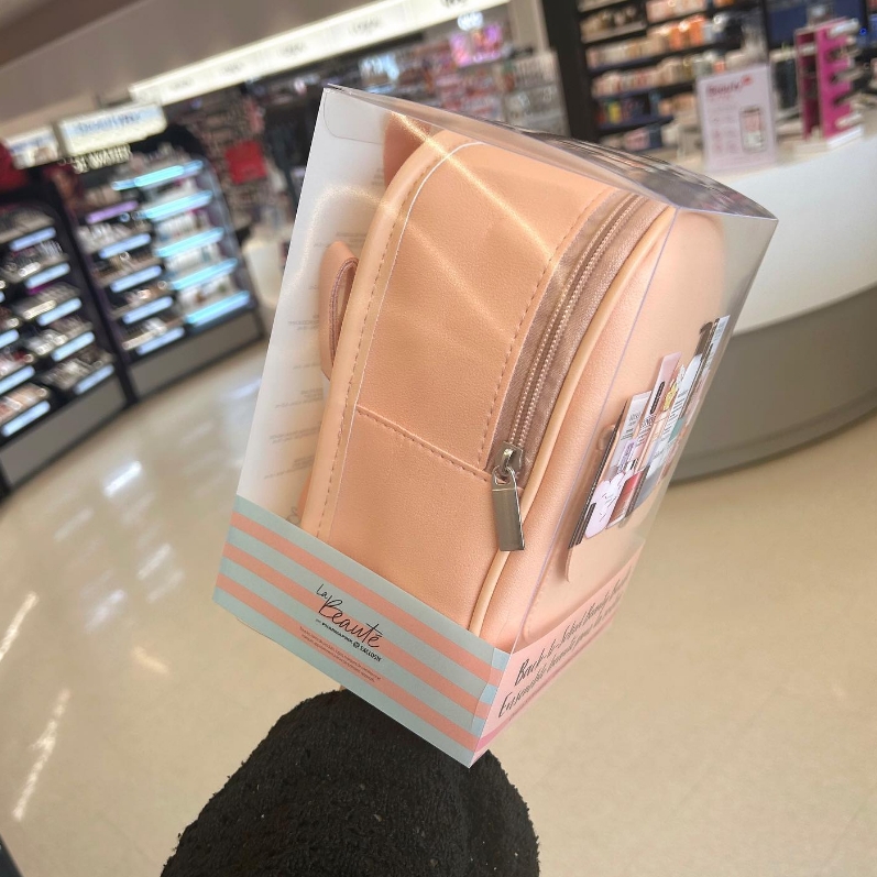 Set 14 món full size và min dưỡng da trang điểm cao cấp đi kèm ba lô