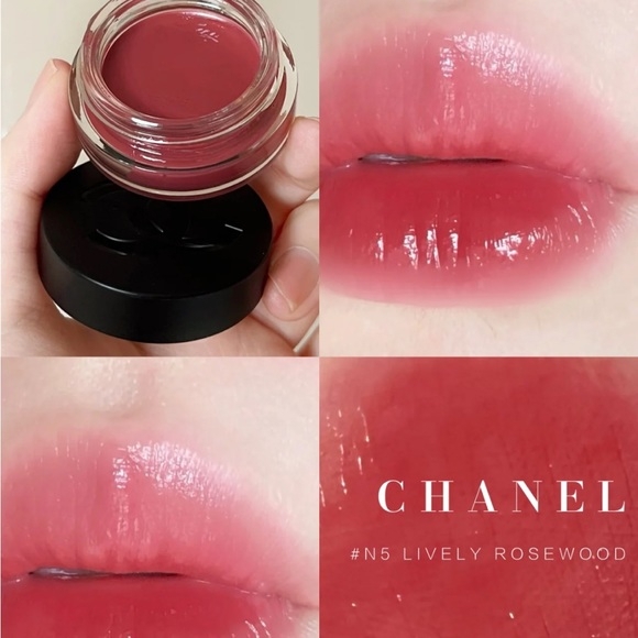 Sáp dưỡng đa năng dạng hũ Cha.ne.l Lip and Cheek Balm