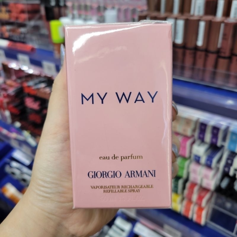 Nước hoa nữ G.A My Way EDP 50ml full box