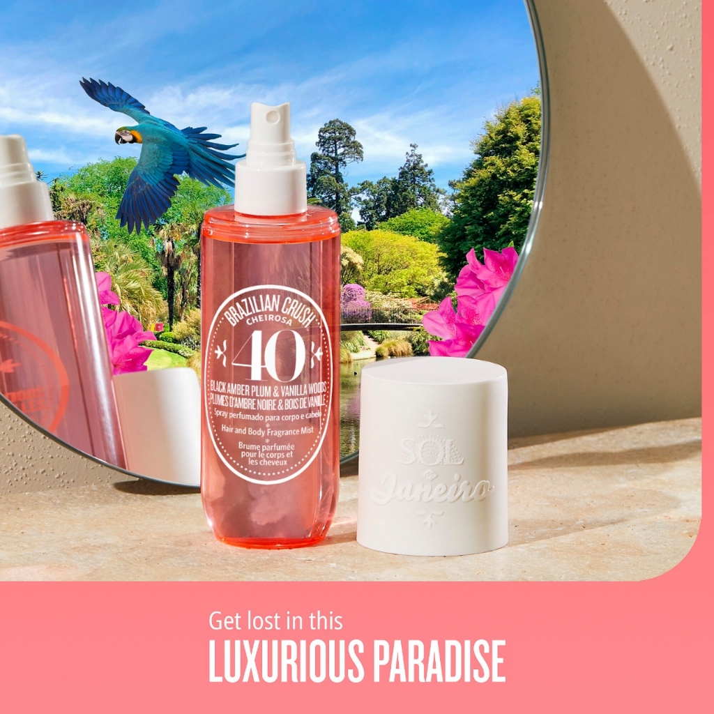 Nước hoa xịt thơm tóc và cơ thể Sol De Janeiro