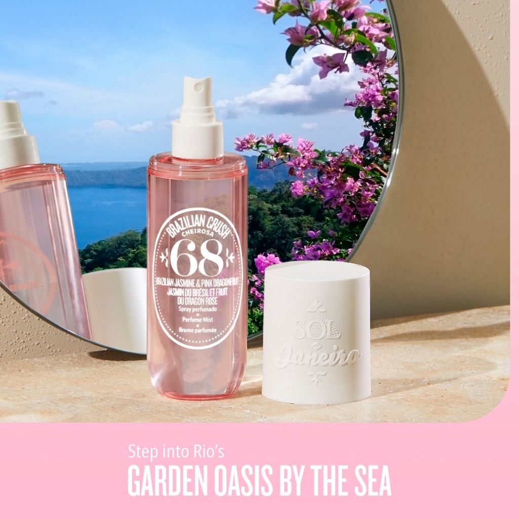 Nước hoa xịt thơm tóc và cơ thể Sol De Janeiro