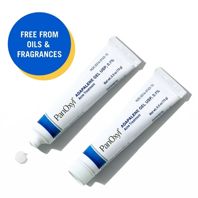 Gel ngăn ngừa mụn Panoxyl Adapalene 0,1% Acne Treatment 15g